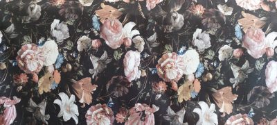 Karavella - Ebony (Panama Cotton) 400309 150cm