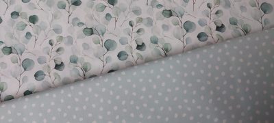 Eucalyptus Green Petite (Percale) 1423503 R240 150cm
