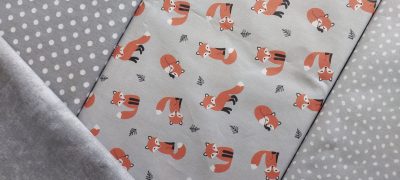 Baby Fox Grey (Percale) 1426101 R240 150cm