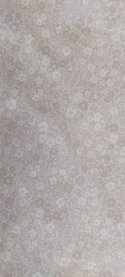 Confetti Bush Beige (Percale) 6048601 R240 160cm