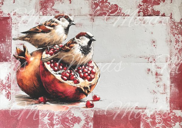 T025 Tea Towel Unseamed 65x45 R106