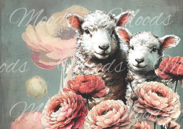 T029 Tea Towel Unseamed 65x45 R106