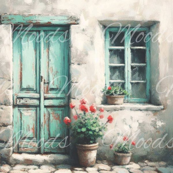 V049 Potholder 21x21cm R18