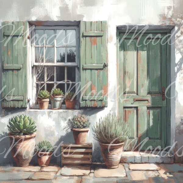 V052 Potholder 21x21cm R18