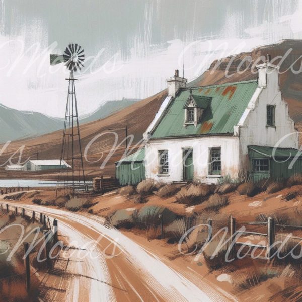 V053 Potholder 21x21cm R18