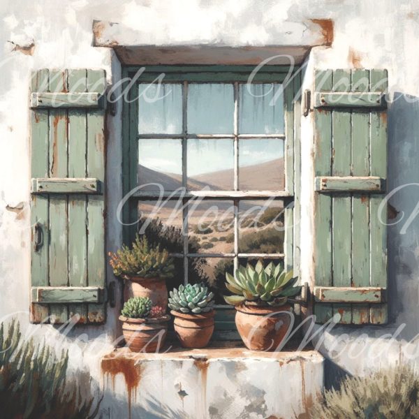 V054 Potholder 21x21cm R18