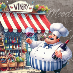 V201 Potholder 21x21cm R18