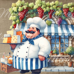 V203 Potholder 21x21cm R18