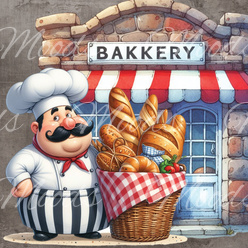 V204 Potholder 21x21cm R18