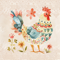 V218 Potholder 21x21cm R18