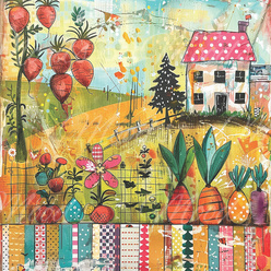 V228 Potholder 21x21cm R18