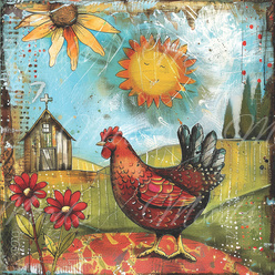 V232 Potholder 21x21cm R18