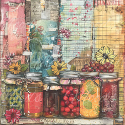 V239 Potholder 21x21cm R18