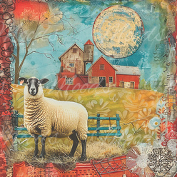 V240 Potholder 21x21cm R18