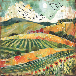 V241 Potholder 21x21cm R18