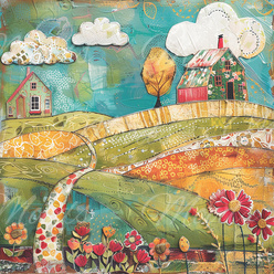 V242 Potholder 21x21cm R18