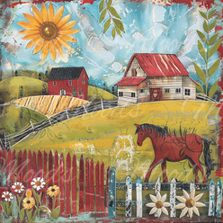 V243 Potholder 21x21cm R18