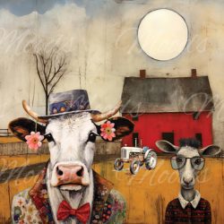 V249 Potholder 21x21cm R18