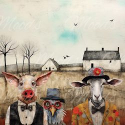 V251 Potholder 21x21cm R18