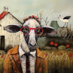 V259 Potholder 21x21cm R18