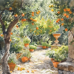 V261 Potholder 21x21cm R18