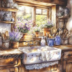 V273 Potholder 21x21cm R18