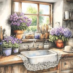 V275 Potholder 21x21cm R18