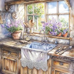 V278 Potholder 21x21cm R18