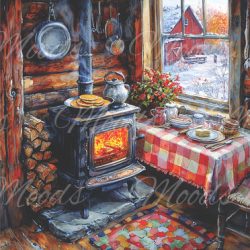 V281 Potholder 21x21cm R18