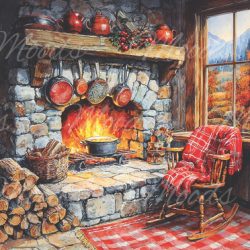 V287 Potholder 21x21cm R18