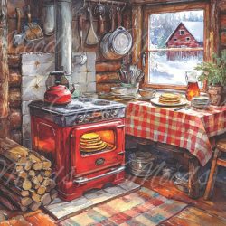 V288 Potholder 21x21cm R18