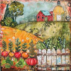W035 Washcloth/Jammerlappie 30x30cm R30