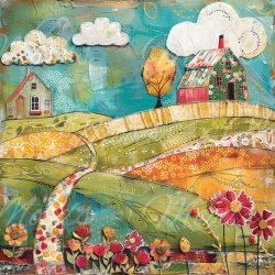 W061 Washcloth/Jammerlappie 30x30cm R30