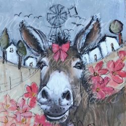 W062 Washcloth/Jammerlappie 30x30cm R30