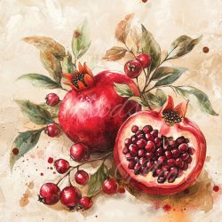 W063 Washcloth/Jammerlappie 30x30cm R30