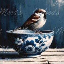 W064 Washcloth/Jammerlappie 30x30cm R30