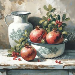 W065 Washcloth/Jammerlappie 30x30cm R30