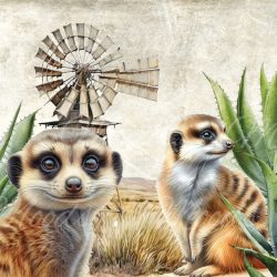 W066 Washcloth/Jammerlappie 30x30cm R30