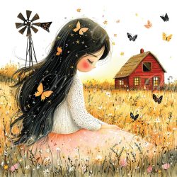 W068 Washcloth/Jammerlappie 30x30cm R30