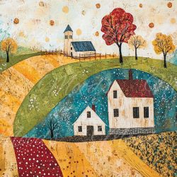 W070 Washcloth/Jammerlappie 30x30cm R30