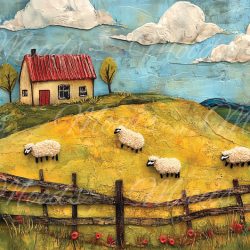 W073 Washcloth/Jammerlappie 30x30cm R30