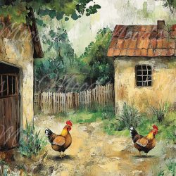 W074 Washcloth/Jammerlappie 30x30cm R30