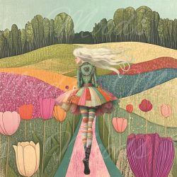 PA017 Panel 21x21cm R18