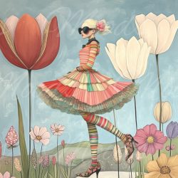 PA018 Panel 21x21cm R18