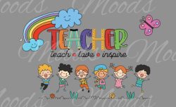 JS073 Teacher Bag Panels 41x25cm R33