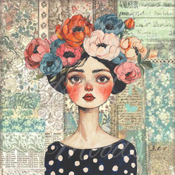 PA052 Panel 21x21cm R18