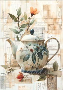 T043 Tea Towel Unseamed 65x45 R106