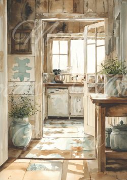 T044 Tea Towel Unseamed 65x45 R106