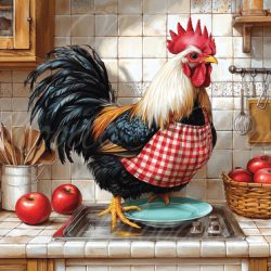 V387 Potholder 21x21cm R18