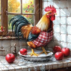 V388 Potholder 21x21cm R18